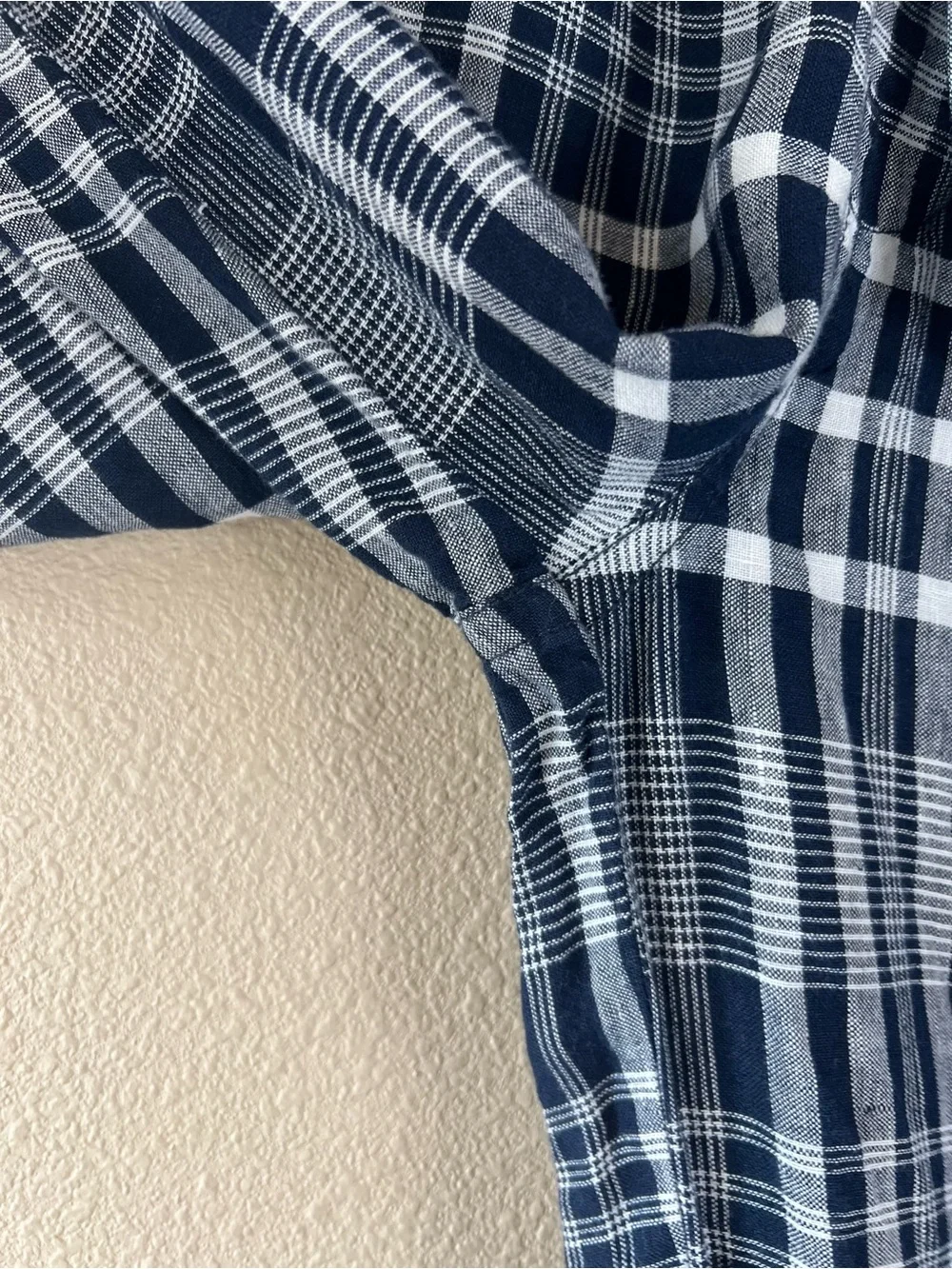 Everlane blue white
